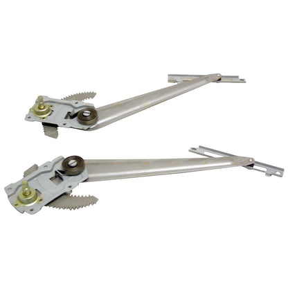 2 x Front Window Regulators for Toyota Hilux LN60 LN61 LN65 YN60 YN63 YN65 YN67