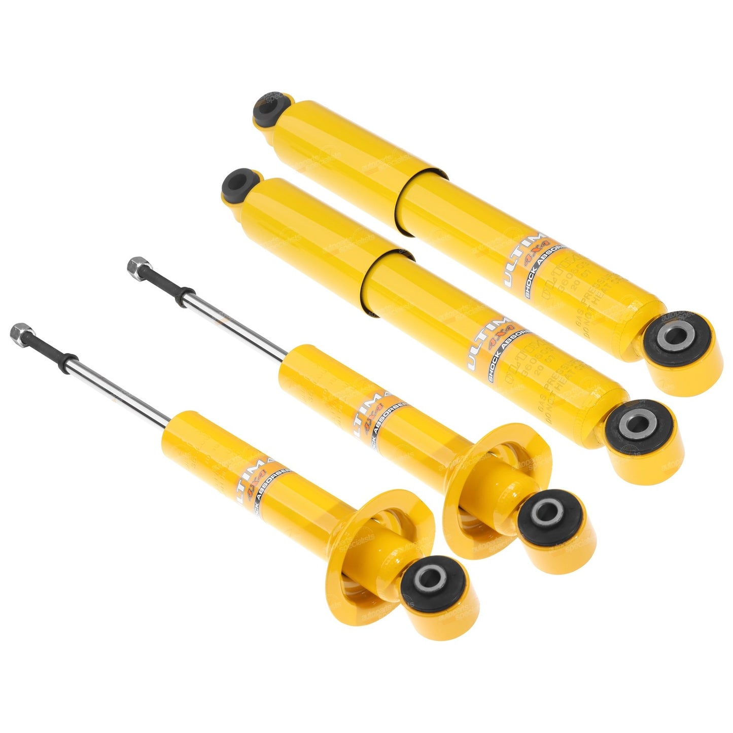 Raised Strut Shock Absorbers Set for Suzuki Sierra SJ80 (1981–1998)