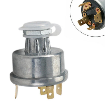 Switch 2 x Tractor Ignition Switch 12V/24V Accessories Durability for Tractor