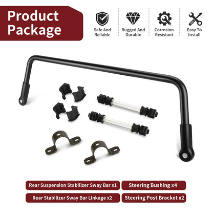 Rear Sway Bar & Linkage Bushing for Polaris Ranger (2005–2014)