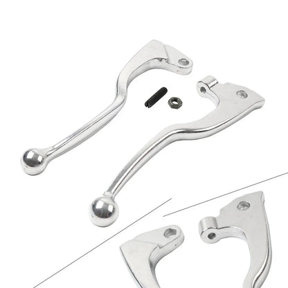 Brake & Clutch Levers for Yamaha YZ80, YZ125, YZ250, YZ490, XT225, TT350, TW200 (1980-2006)