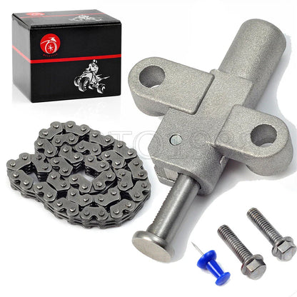 Cam Chain Timing Chain & Tensioner for Honda TRX250EX TRX250 Recon (2002–2020)