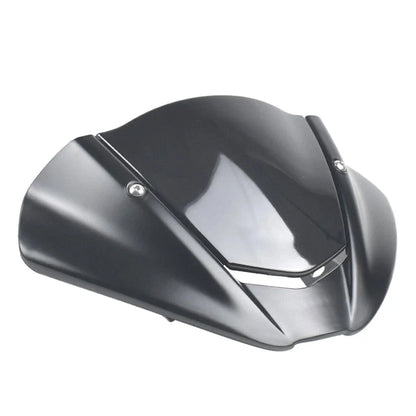 Matte Black Windshield with Bracket for Ducati Monster 950 937 (2021-2022)