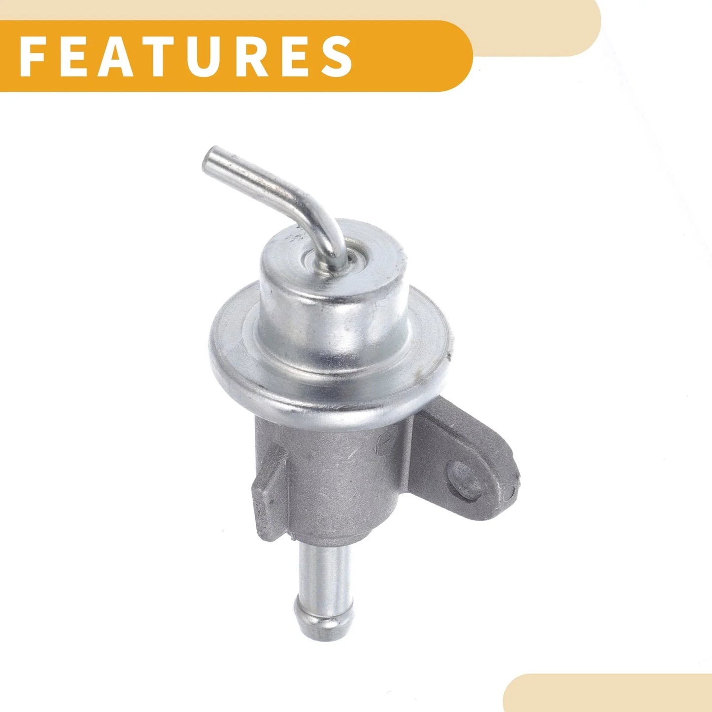 Fuel Pressure Regulator for Honda Accord (1992-1993) Metal 1 x Unit