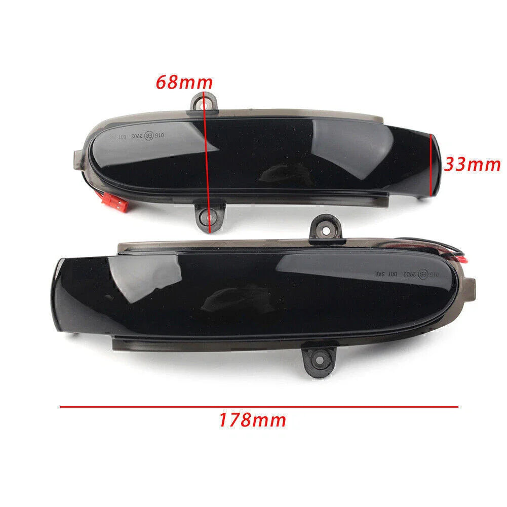 LED Mirror Dynamic Turn Signal Lights for Benz C Class W203 (2001-2007)