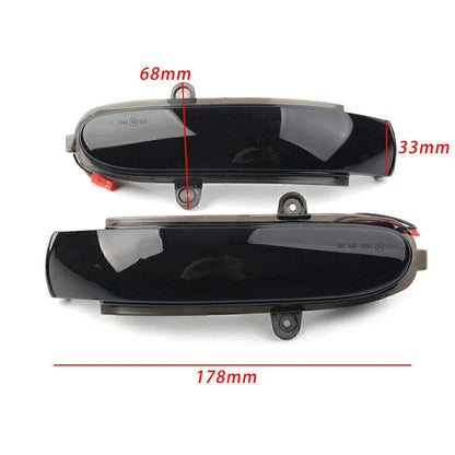 LED Mirror Dynamic Turn Signal Lights for Benz C Class W203 (2001-2007)