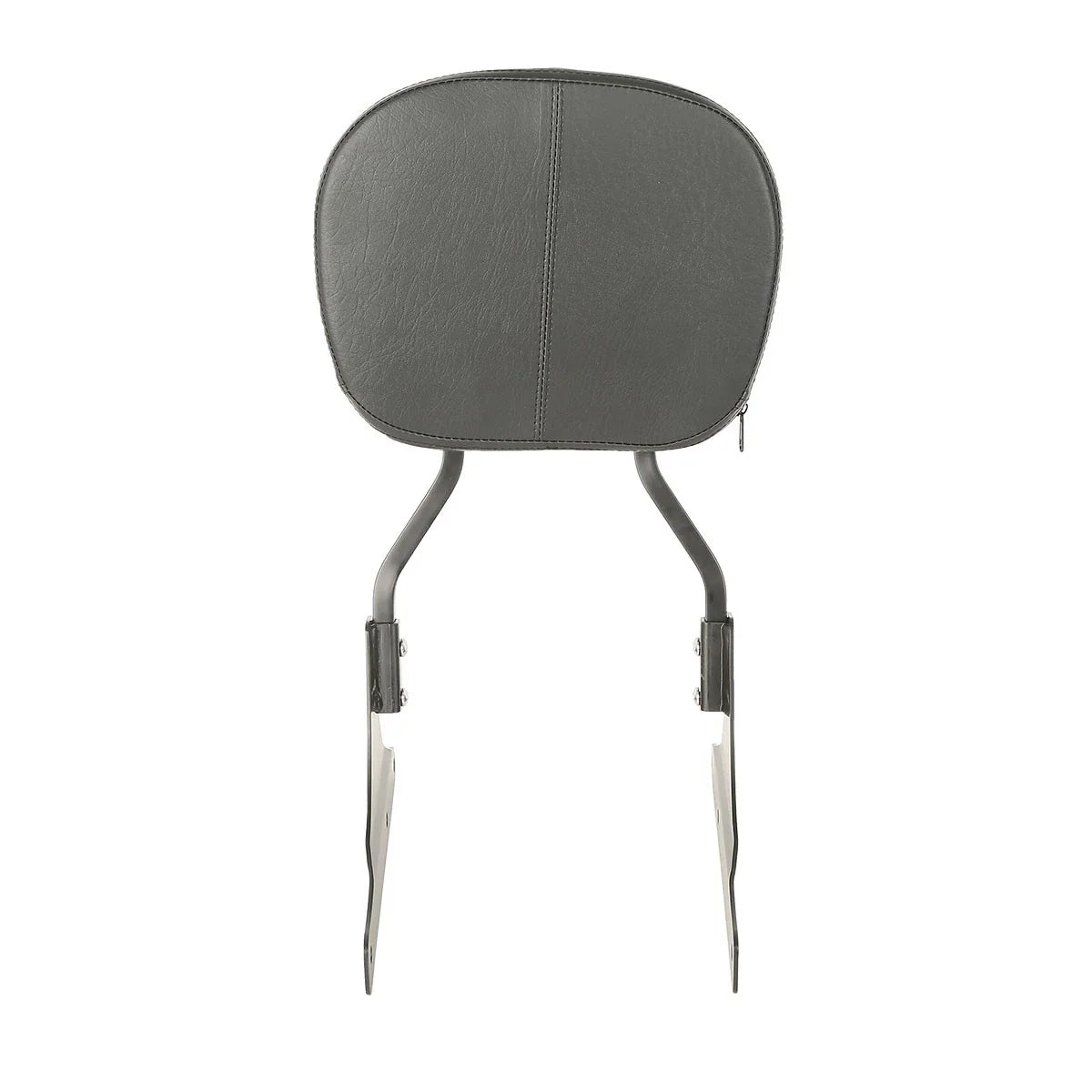 Black Low Backrest Sissy Bar for Harley Softail Custom FXSTC Fat Boy (2000-2017)