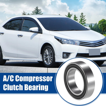 A/C Compressor Clutch Bearing for Universal Car (30mm ID x 47mm OD x 12mm Thick)
