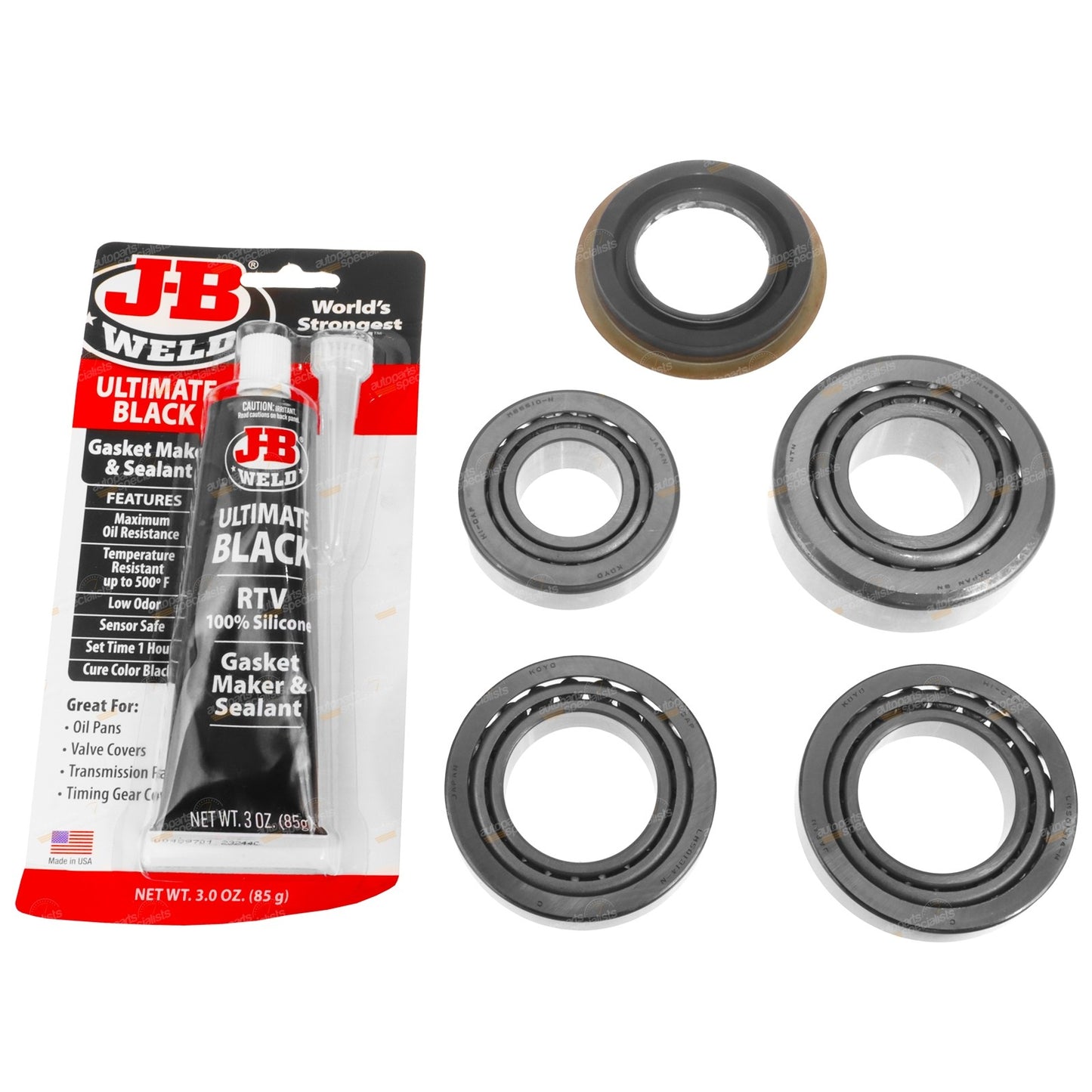 Front Diff Bearing & Seal Kit for Holden Colorado RG (2012–2019)