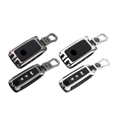 Sealed Smart Remote Key Fob Case Cover for Mazda3, CX-5, CX-30 (2014-2023)