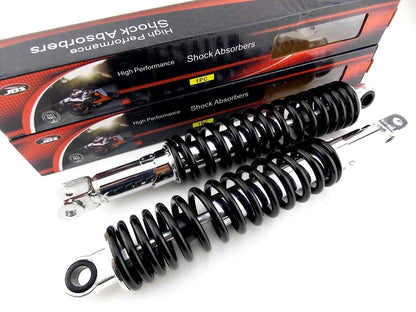 Rear Shock Absorbers for Honda CB1100R (1978–1983) Black/Chrome