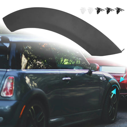 Wheel Arch Trim Guard Front Right Side Black for BMW