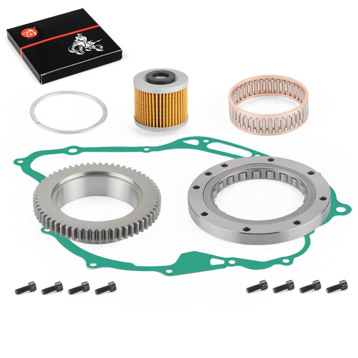 One Way Starter Clutch Bearing Kit for Yamaha V-Star 1100 (1999–2009)