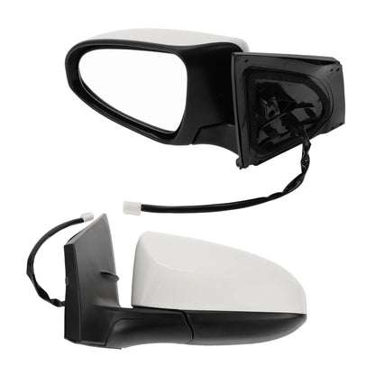 Left Side Door Mirror for Toyota Corolla (Non-Heated, 2014–2019)