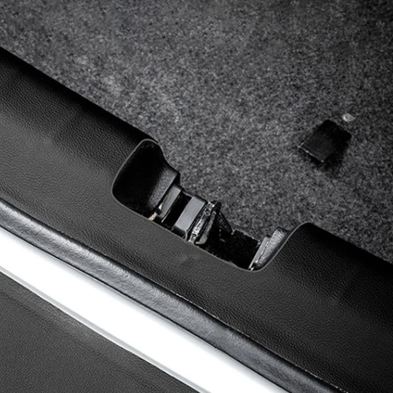 PU Rear Bumper Guard Trunk Protector Cover for Tesla Model Y (2020–2023)
