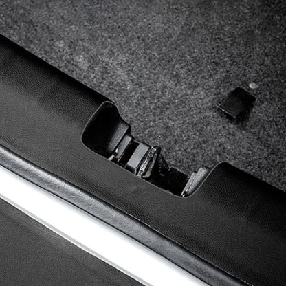 PU Rear Bumper Guard Trunk Protector Cover for Tesla Model Y (2020–2023)
