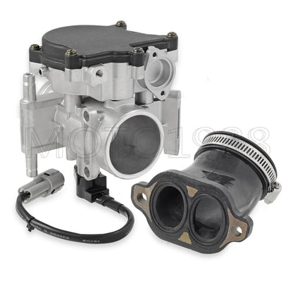 Throttle Body & Adapter Assembly for Polaris Ranger Crew 700 (2008–2009)