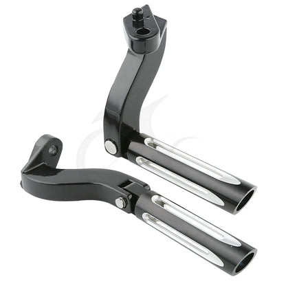 Rear Foot Pegs Bracket for Harley Touring Electra Street Glide (1993-2025)