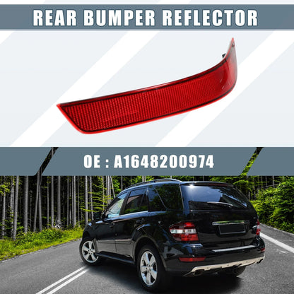 Rear Left Bumper Reflector for Mercedes-Benz GL350 Bluetec (2007-2012)