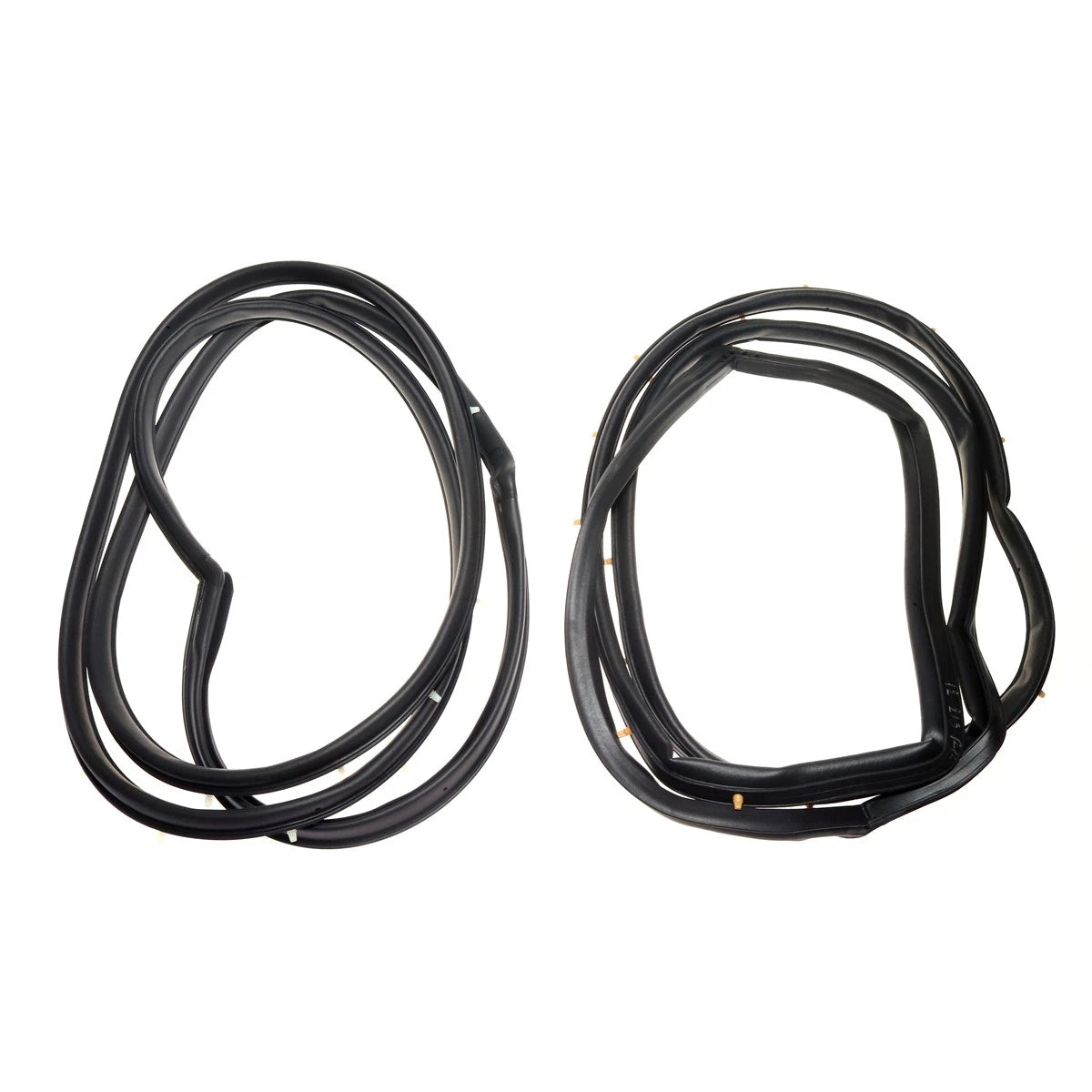 Rear Door Weatherstrip Pair for Toyota Corona (1983–1987)