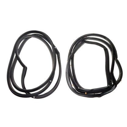 Rear Door Weatherstrip Pair for Toyota Corona (1983–1987)