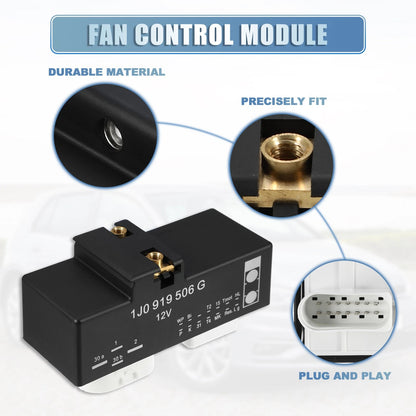 Radiator Fan Control Module for Volkswagen Golf (1999) No. 1J0919506G