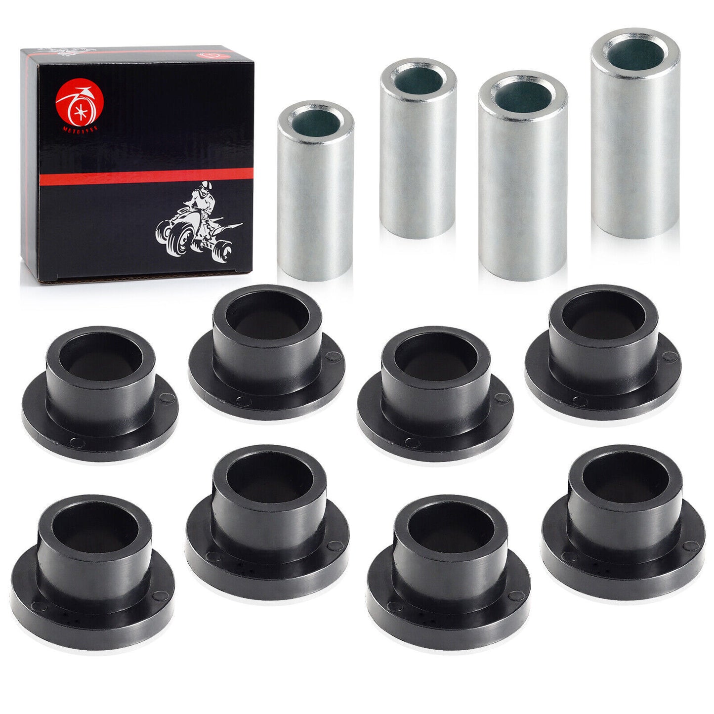 Front Shock Bushing Sleeve Kit for Polaris RZR 800, 570 (2008–2022)