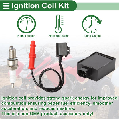 Ignition Coil Set for Polaris Ranger 400 (2010–2014) No. 3089238/3089239