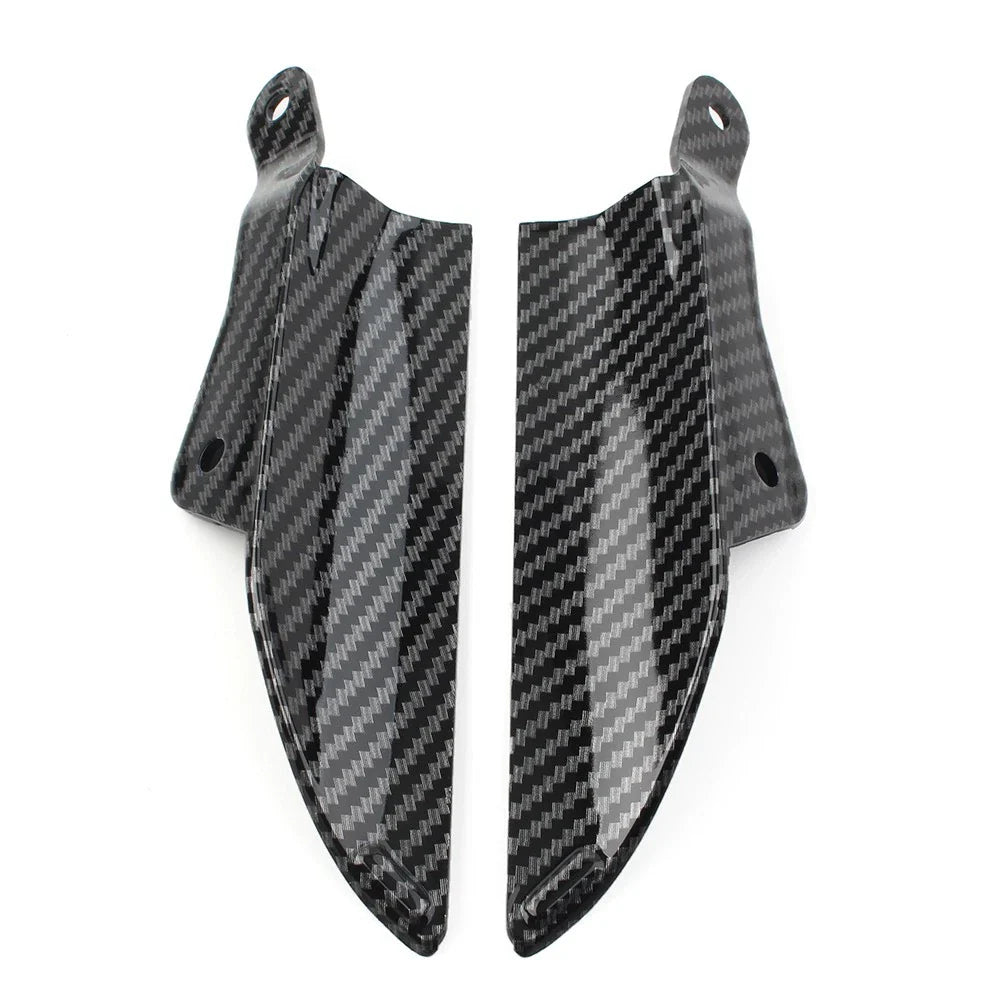 Carbon Fiber Front Headlight Side Fairing Cover for Daytona 675 (2006-2012)