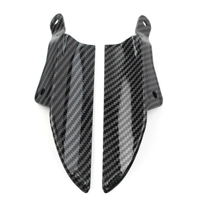 Carbon Fiber Front Headlight Side Fairing Cover for Daytona 675 (2006-2012)