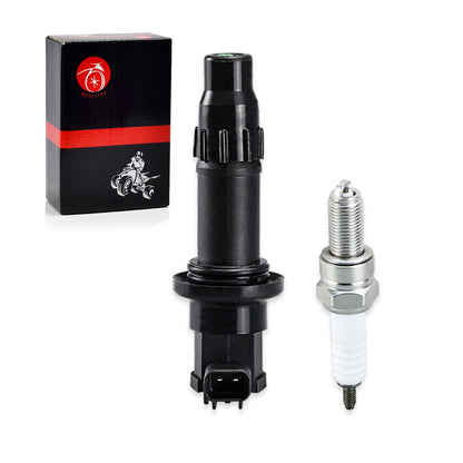 Ignition Coil & Spark Plug for Yamaha YZ450F WR450F YFZ450 (2003–2013)