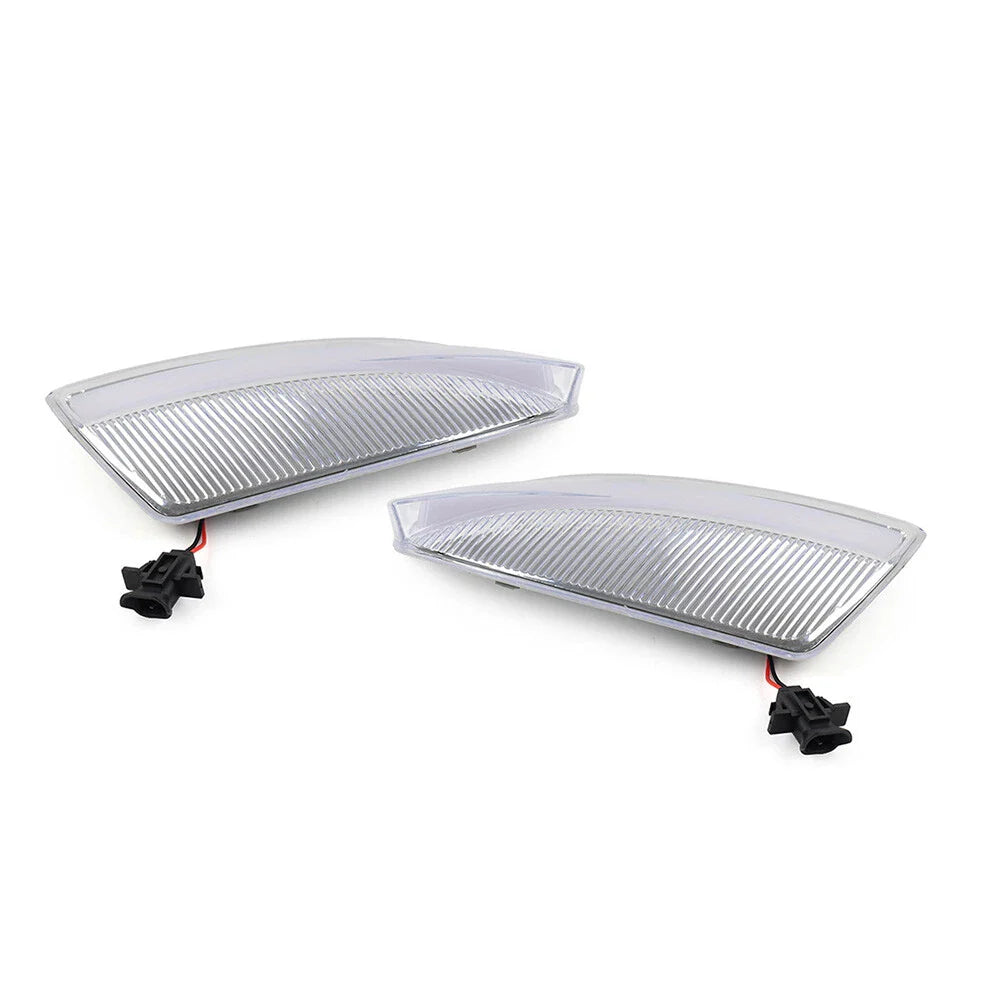 Dynamic LED Rearview Mirror Turn Signal Light for Benz V-Class Vito C-Class (2008-2014)