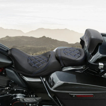 Driver Passenger Seat Backrest for Harley CVO Electra Glide (2014-2023)