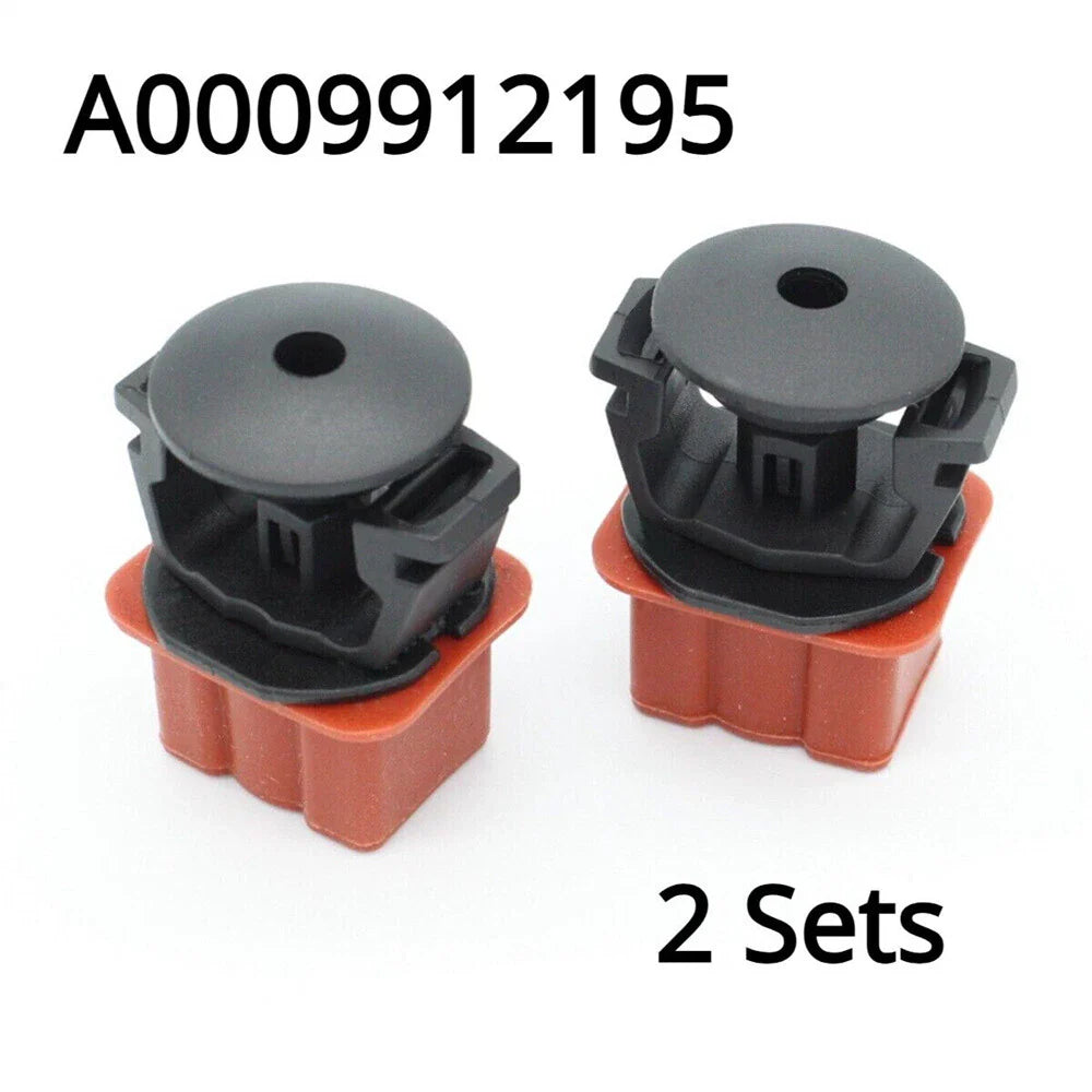 Upper Radiator Mounts for Benz E320 E500 E55 C350 CLS500 CLS55 (1996-2006)