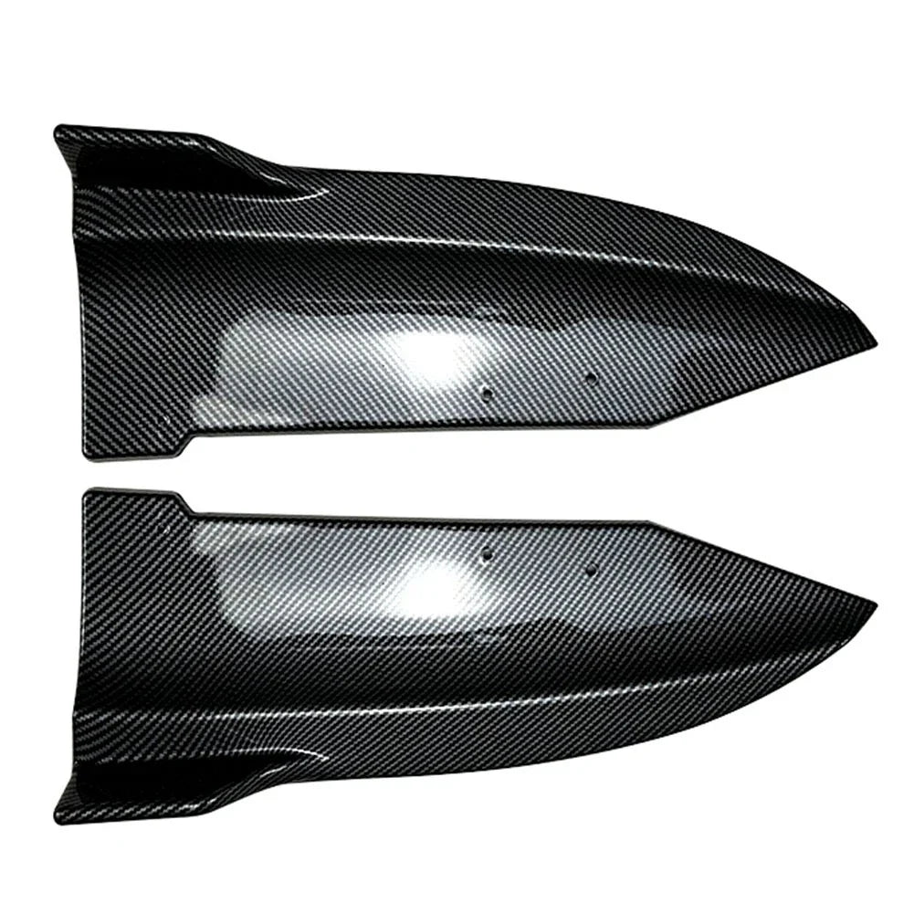 Rear Bumper Lip Spoiler Carbon Black for BMW X6 G06 M Sport (2020-2022)