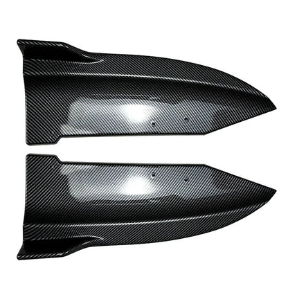 Rear Bumper Lip Spoiler Carbon Black for BMW X6 G06 M Sport (2020-2022)