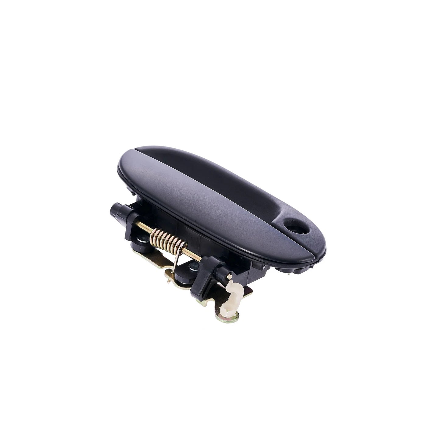2X Front Black Outer Door Handles for Hyundai Excel (1994–1997)