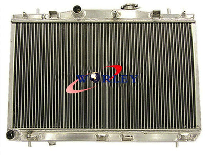 Aluminum Radiator and Fans for Hyundai Elantra Tiburon (2001–2008)