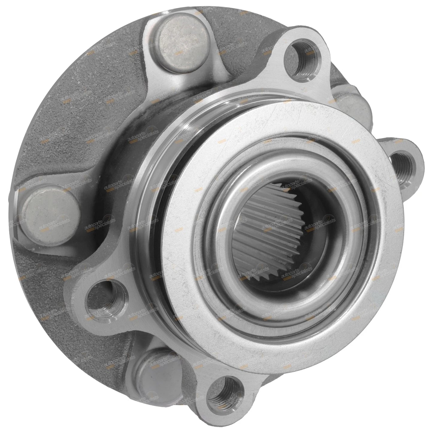 2X Front Wheel Bearing Hubs for Nissan Dualis J10 (2007–2016)