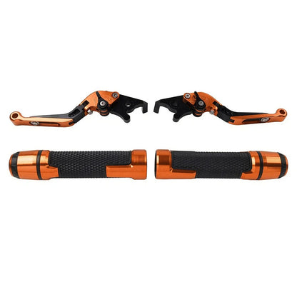Folding Extendable Brake Clutch Levers Grip Set for Triumph Speed Twin (2019-2023)