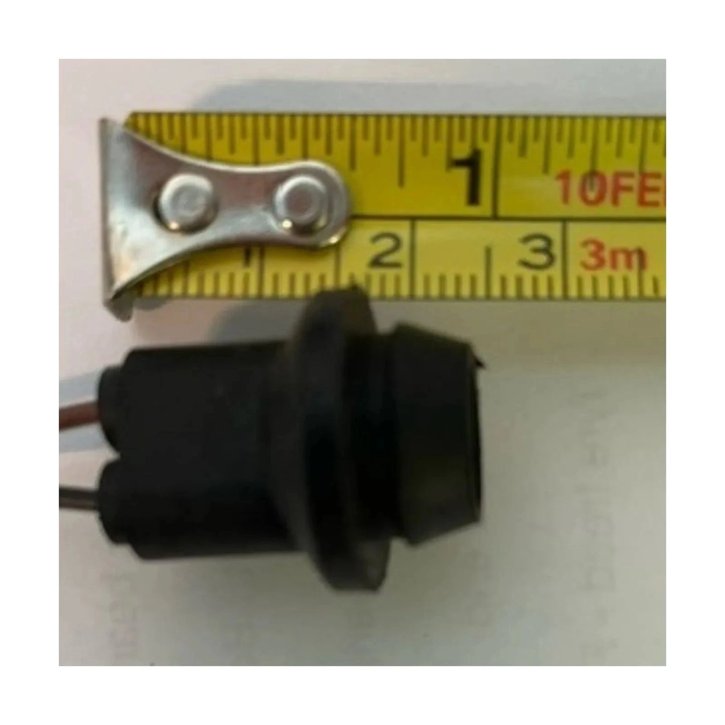 Set of 10 T10 Wedge LED Globe Holder Rubber Connectors for Cars