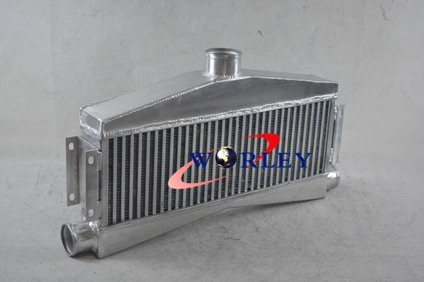 3.5" Thick Core Universal Twin Turbo Intercooler