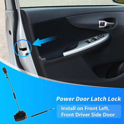 Front Left Door Latch Lock Actuator 8050300Q1K for Nissan NV400, Opel Movano B