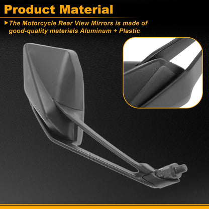Set of 2 Rear View Mirrors for Kawasaki Z1000 (2014–2021)