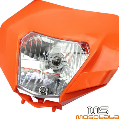 Headlight Fairing for 250 200 300 500 XC MX SX XCW Supermoto Dirt Bikes