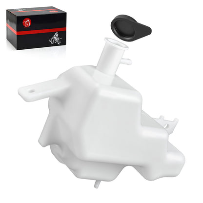 Coolant Reservoir Tank with Cap for Kawasaki Ninja ZX6R ZX6RR (2000–2009)