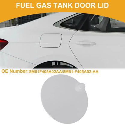 Fuel Tank Door Cap for Ford Focus 2 MK2 MK3 (2008–2011) White