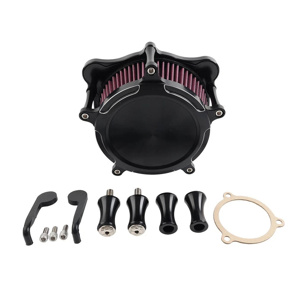 Air Cleaner Intake Filter for Harley Touring Trike, Dyna FXDLS (2008–2017)