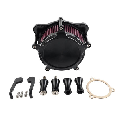 Air Cleaner Intake Filter for Harley Touring Trike, Dyna FXDLS (2008–2017)