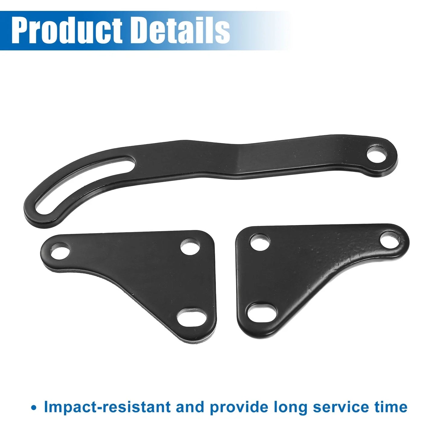 Power Steering Pump Bracket Kit for Chevy 262 265 283 302 (1960-1980)